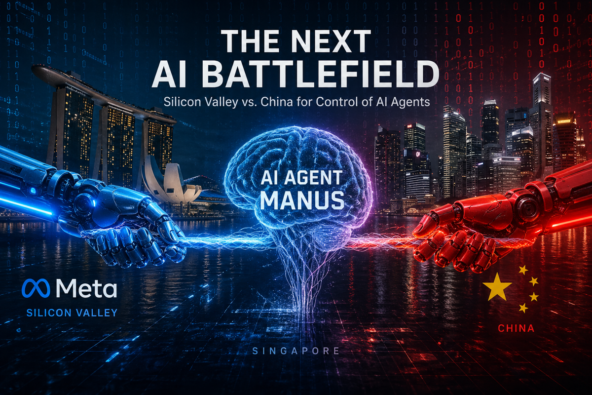 The Silicon Standoff: Inside China’s Unprecedented Block of Meta’s $2bn AI Move