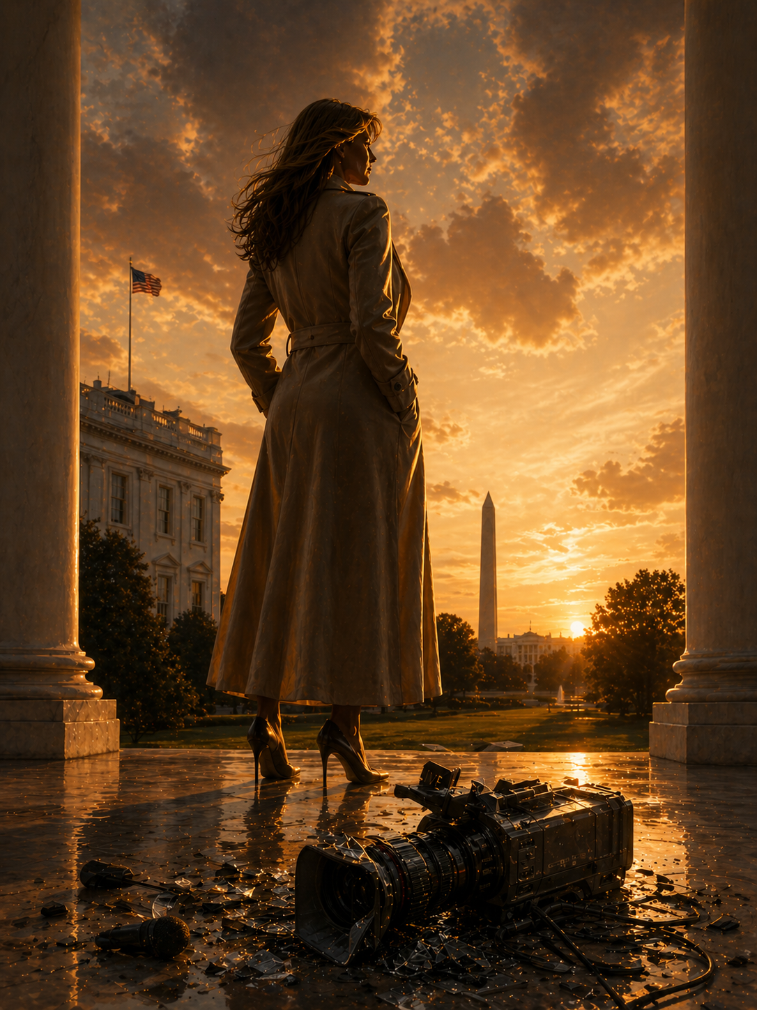 The Comedy-Violence Crossfire: Melania Trump Demands ABC "Take a Stand" Against Jimmy Kimmel