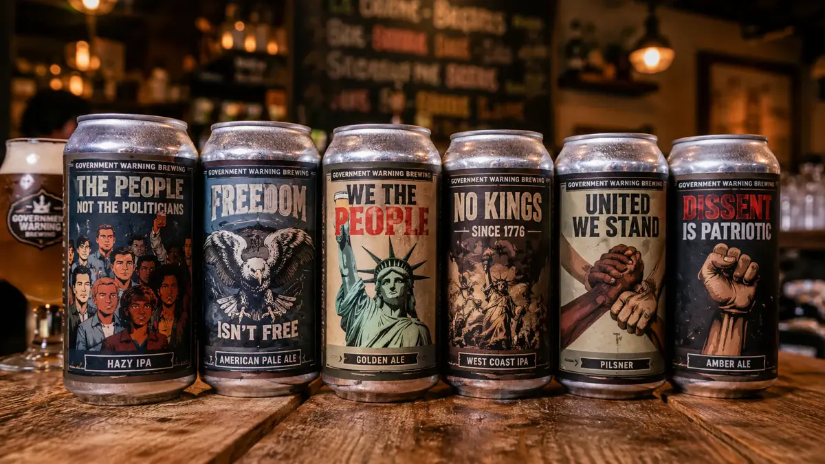 Wisconsin Revokes License of Progressive Brewery Behind Controversial ‘Free Beer’ Trump Promotion