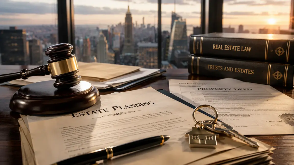 NYC Tax Sparks Estate Planning Rush for Homeowners
