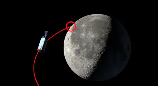 SpaceX rocket chunk hurtles toward lunar impact