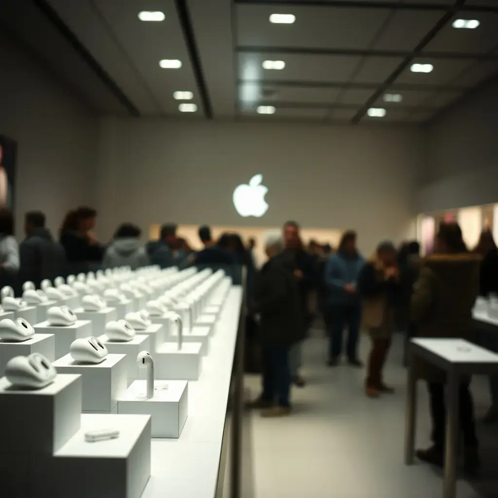 'AirPods Pro,' Not 'AirPods Ultra' for Apple's Camera Buds