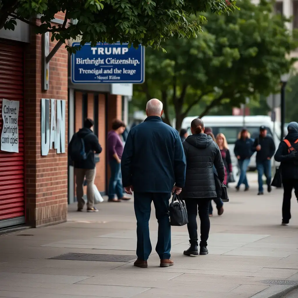 How can Trump limit birthright citizenship?