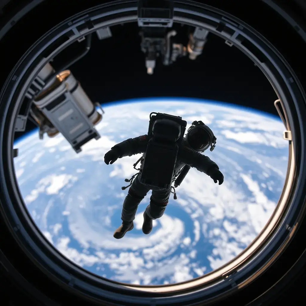 How did SpaceX set a new US record for reaching the ISS?