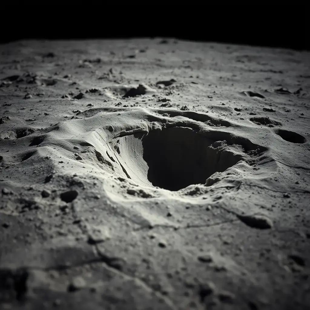 'It's a new kind of impact': SpaceX rocket crash creates new crater on the Moon