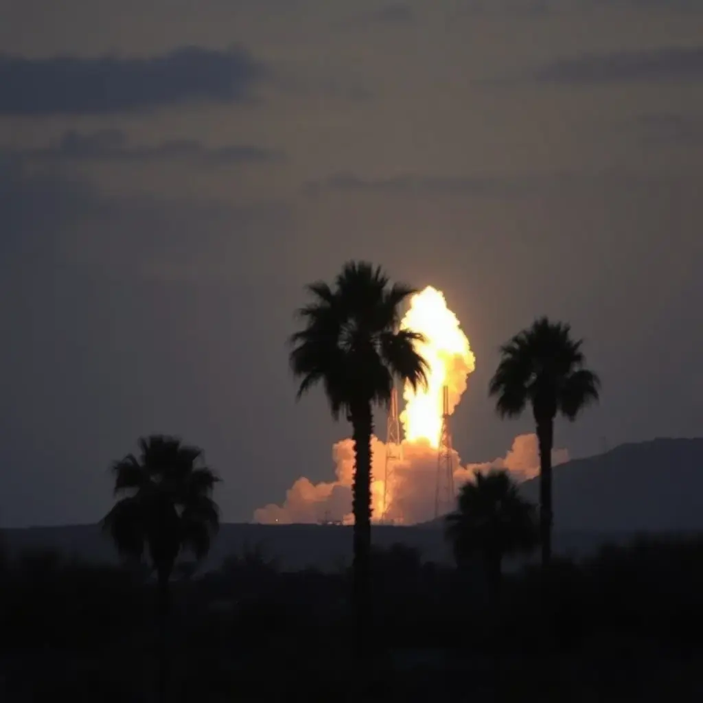 'Saturday night sonic booms': SpaceX launch to shake Central Florida skies