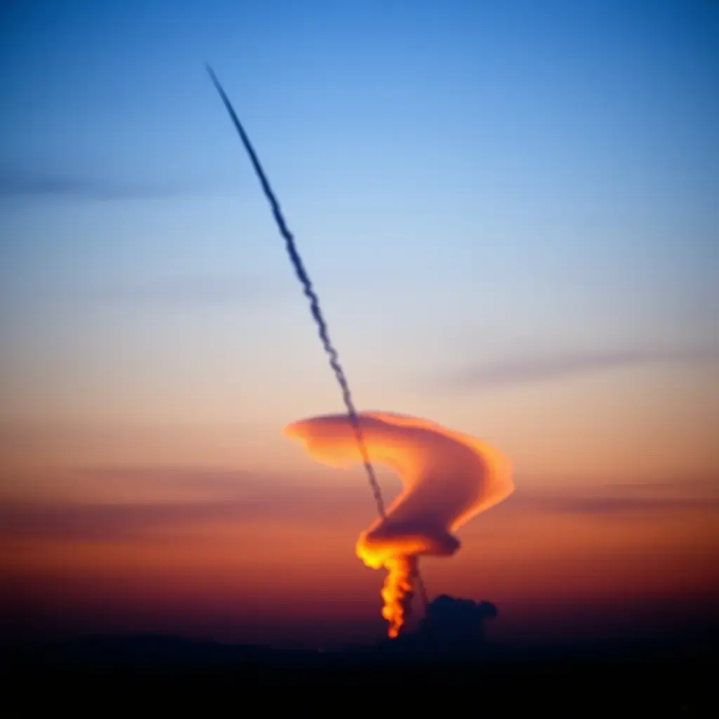 What causes SpaceX launches to create ‘jellyfish clouds’?