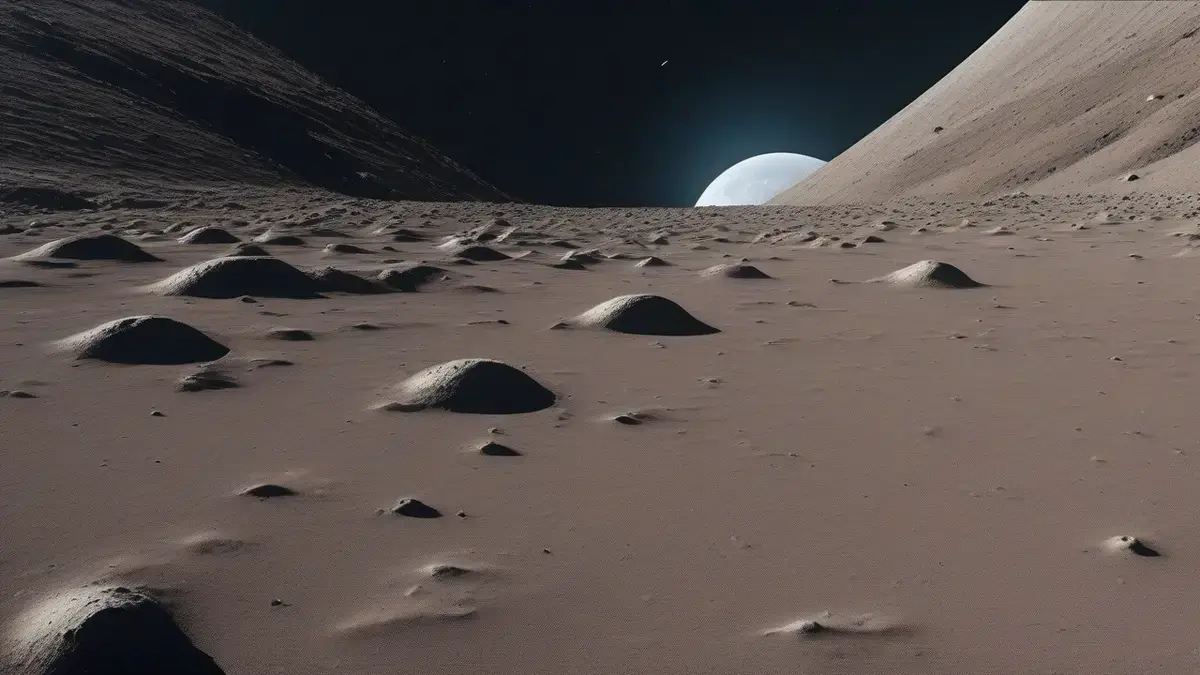 What happens when a SpaceX rocket hits the moon?