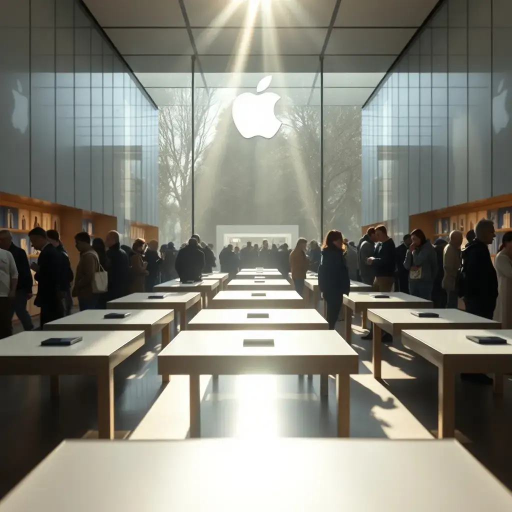 What is Apple's iPhone Duo and why is it generating buzz?