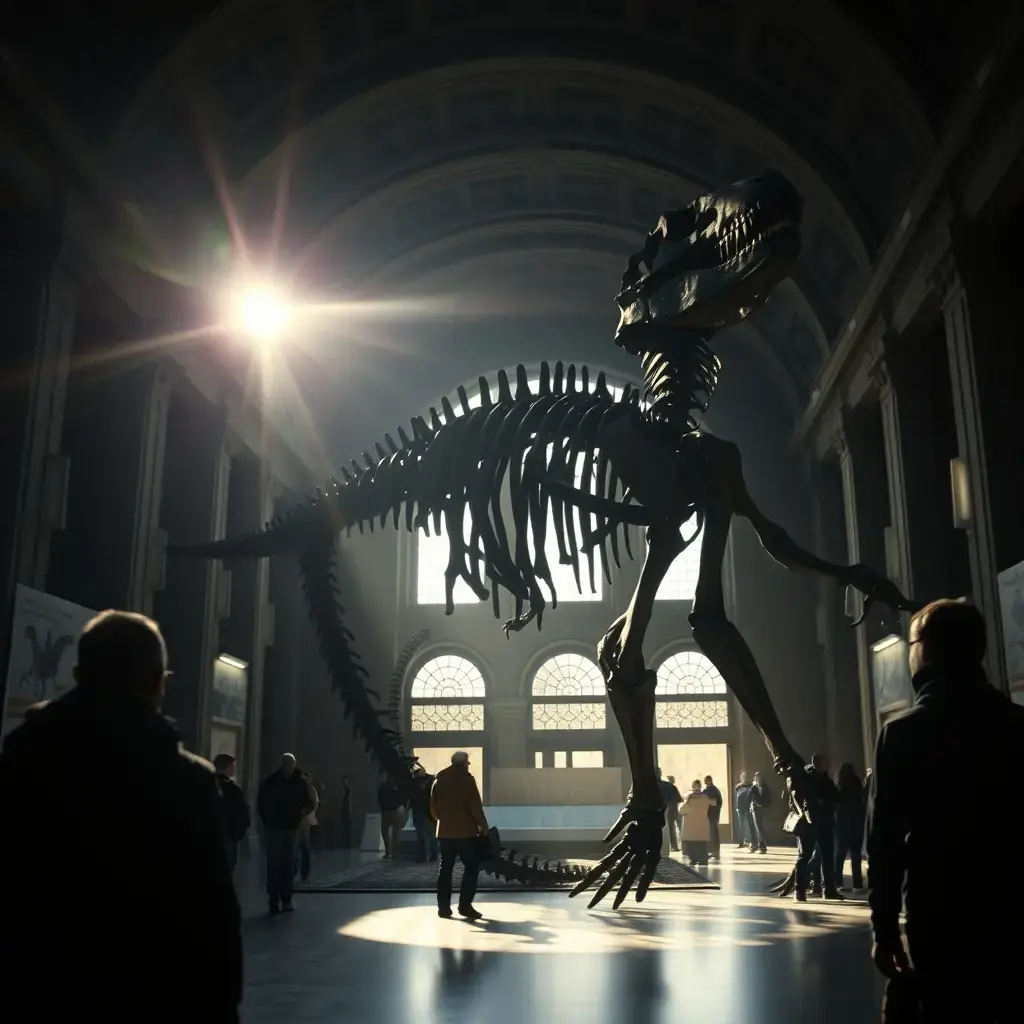 What is the Gorgosaurus and why is its fossil valuable?