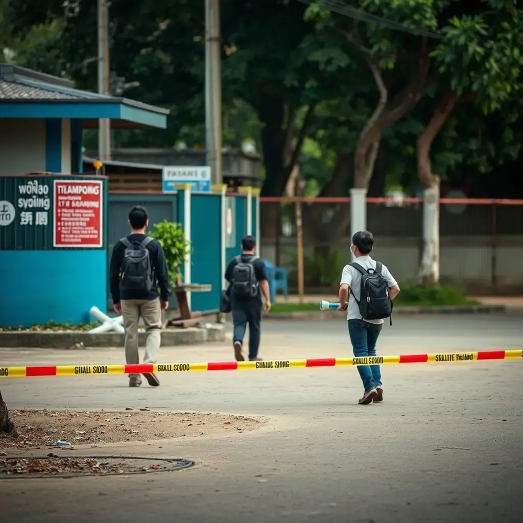 Why are school shootings happening in Thailand?