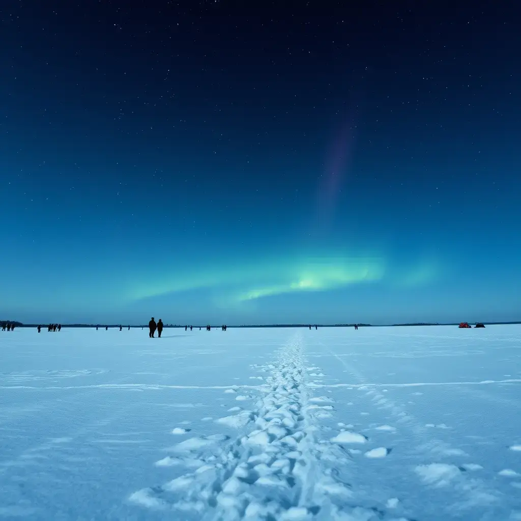 Why are the Northern Lights visible in so many US states?