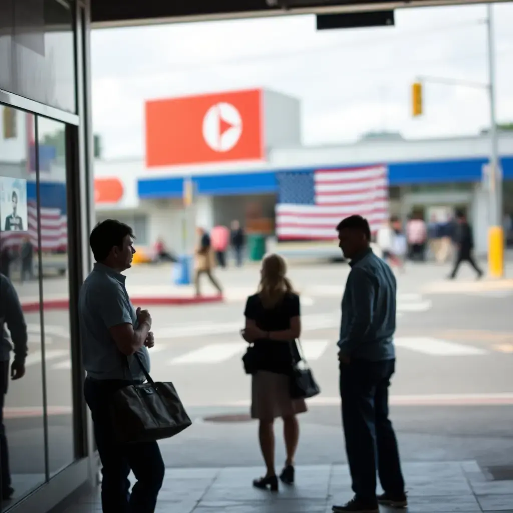 Why did the US economy lose jobs in July while unemployment fell?