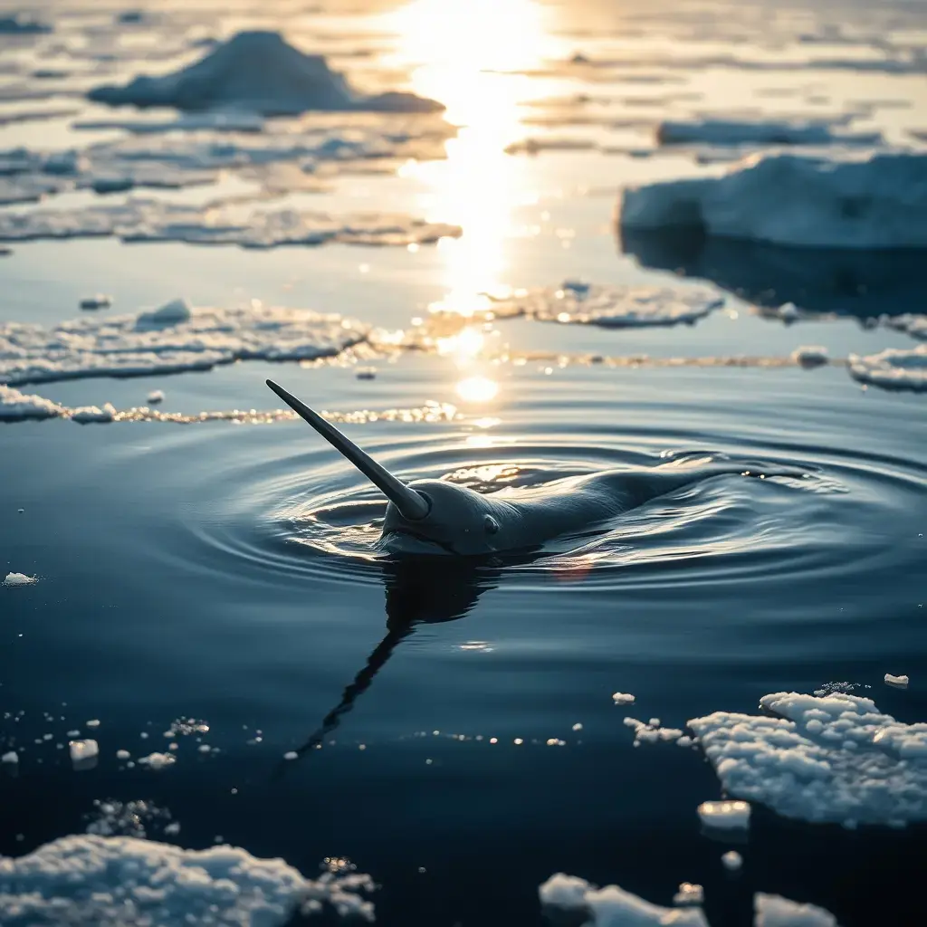 Why do narwhals have tusks? New X-ray findings reveal sensory function
