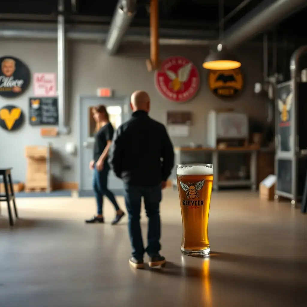 Why does a Wisconsin brewery sell politically charged beer?