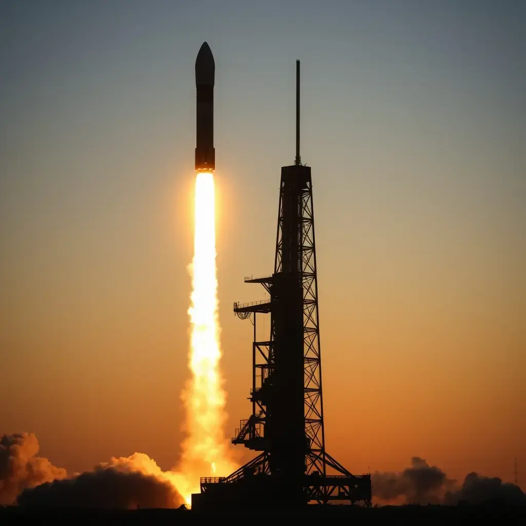 Why is SpaceX on Bank of America's top stock picks list?