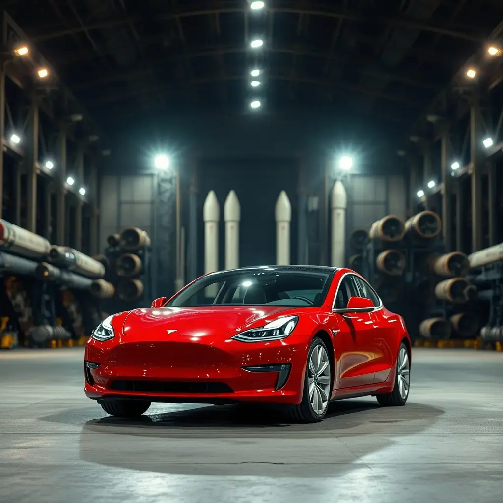 Why would SpaceX and Tesla merge?